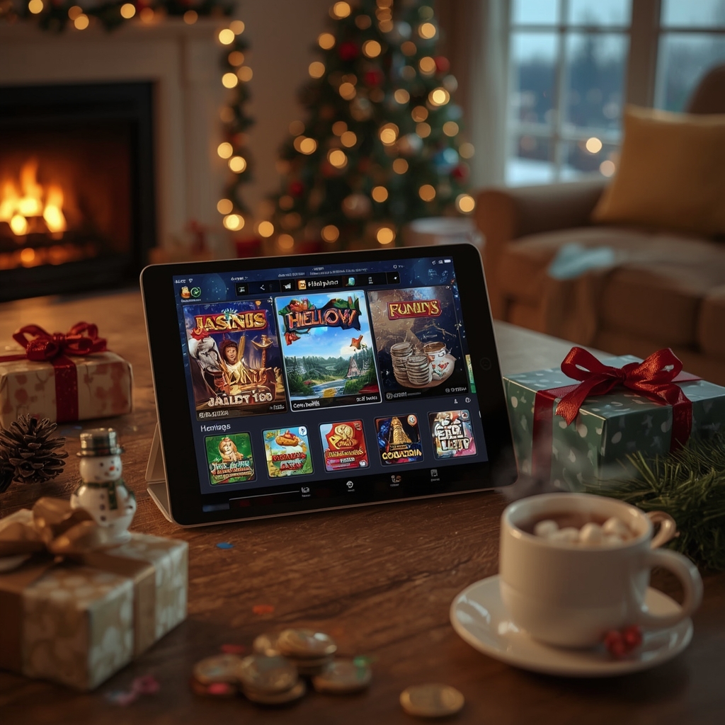 interface et application mobile CASINO MYJACKPOT