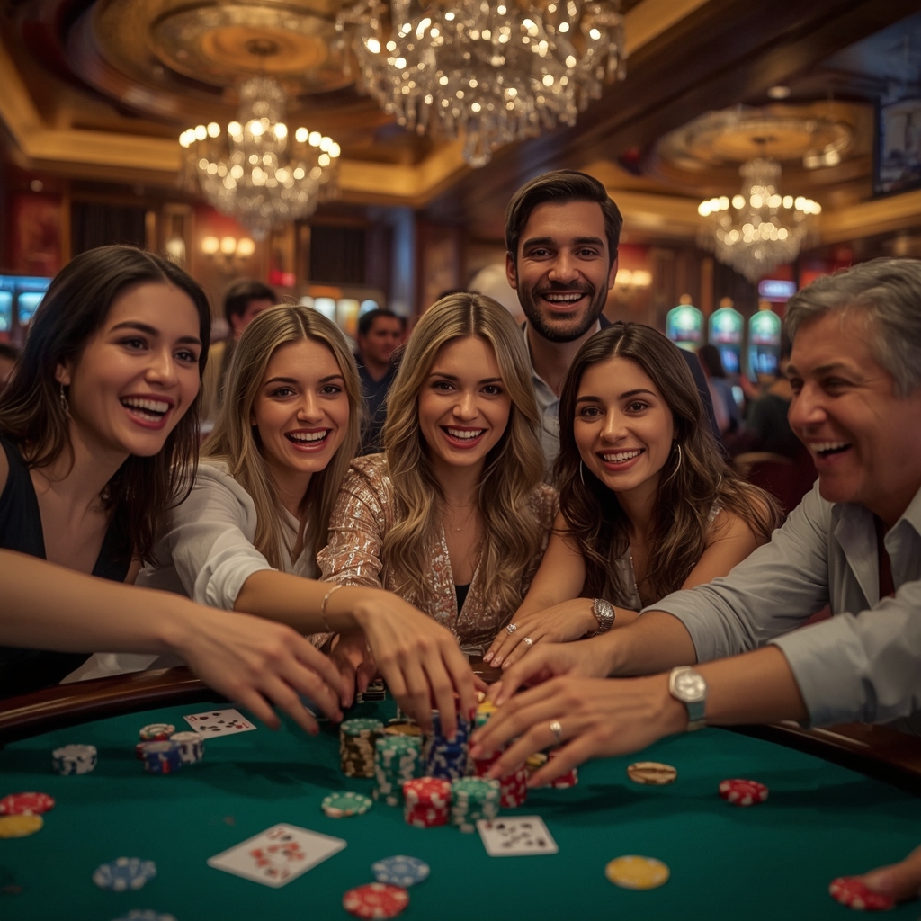 Baccarat en direct au CASINO MYJACKPOT