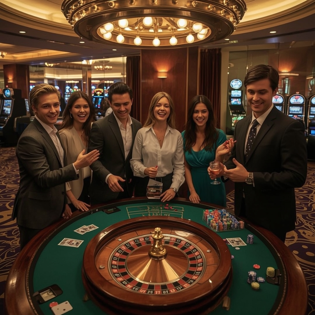 Jeu de dés en direct au CASINO MYJACKPOT