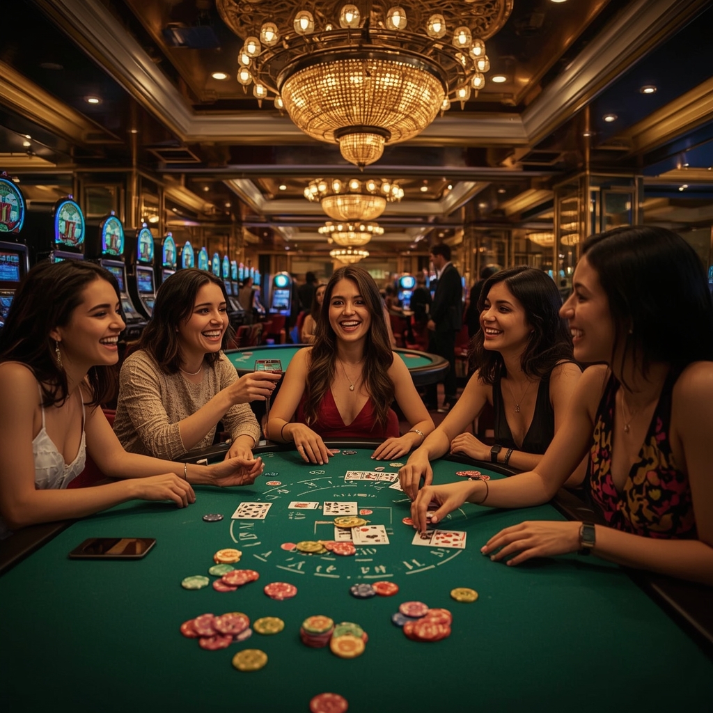 Partie de poker en direct au CASINO MYJACKPOT