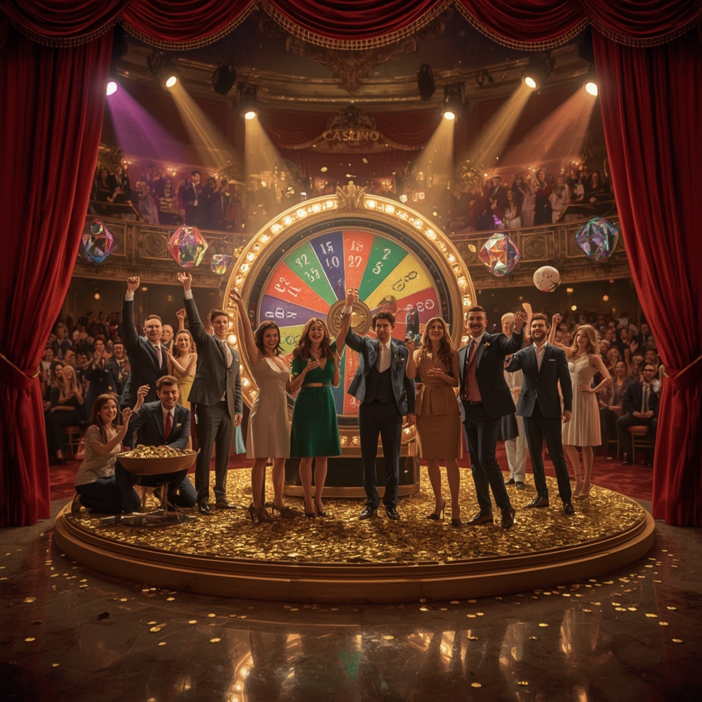 Multiplicateurs de gains dans Fortuna’s Wheel sur CASINO MYJACKPOT