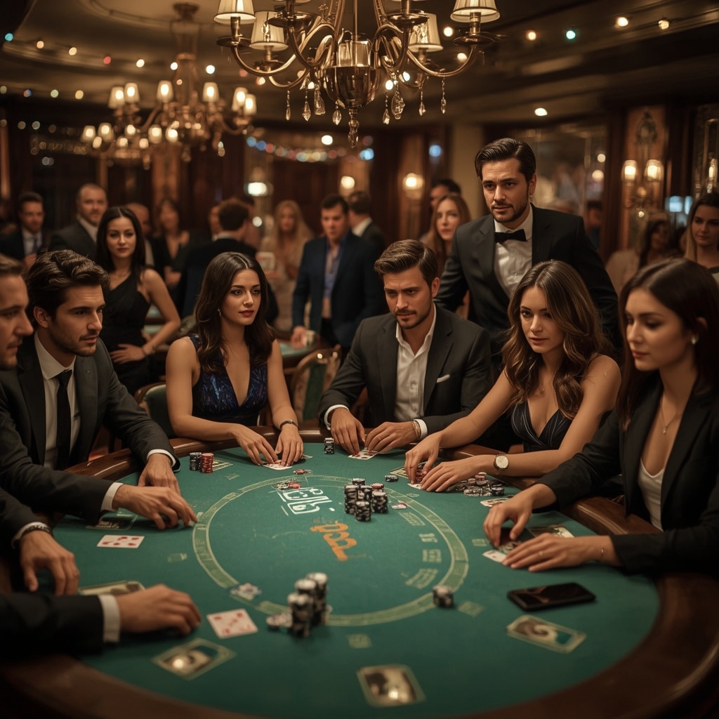 Le poker dans les casinos CASINO MYJACKPOT