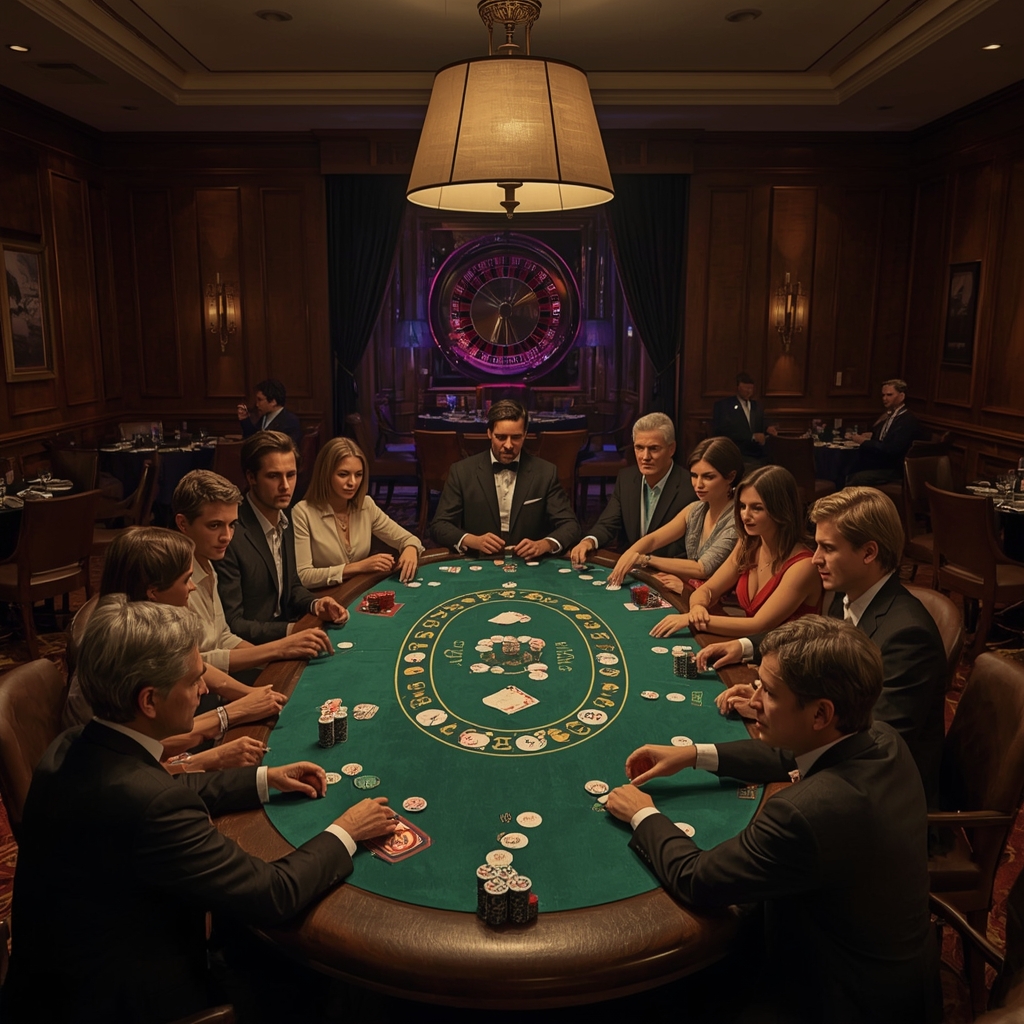 Variante de poker 7 Card Stud Hi/Lo CASINO MYJACKPOT