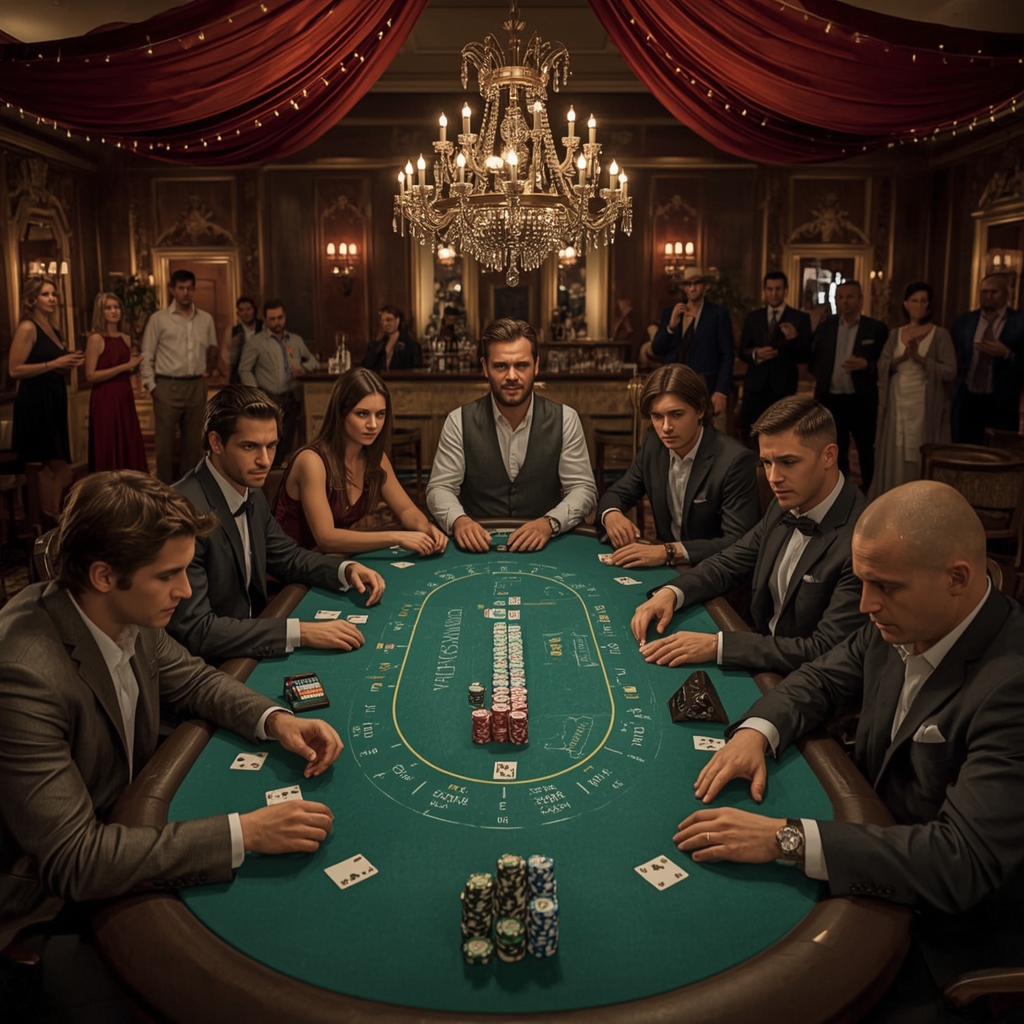 Classement des mains de poker CASINO MYJACKPOT