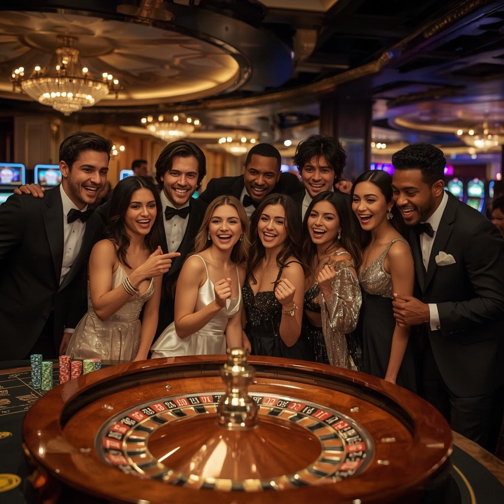 La Roulette en Direct sur CASINO MYJACKPOT