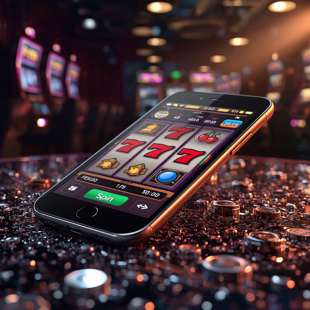 machines à sous CASINO MYJACKPOT sur iPhone