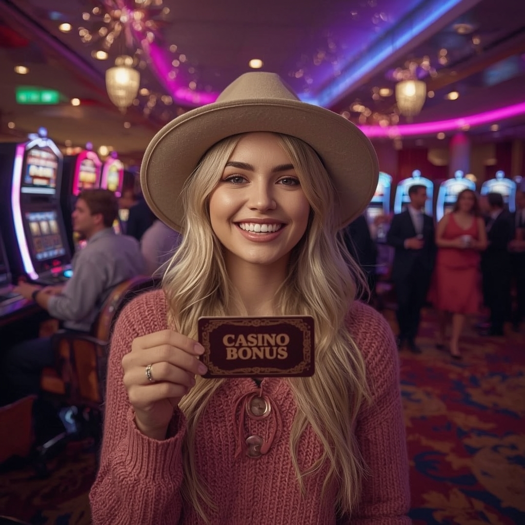 joueur profitant d’un bonus au CASINO MYJACKPOT