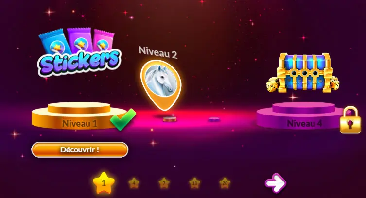 Promotions spéciales CASINO MYJACKPOT