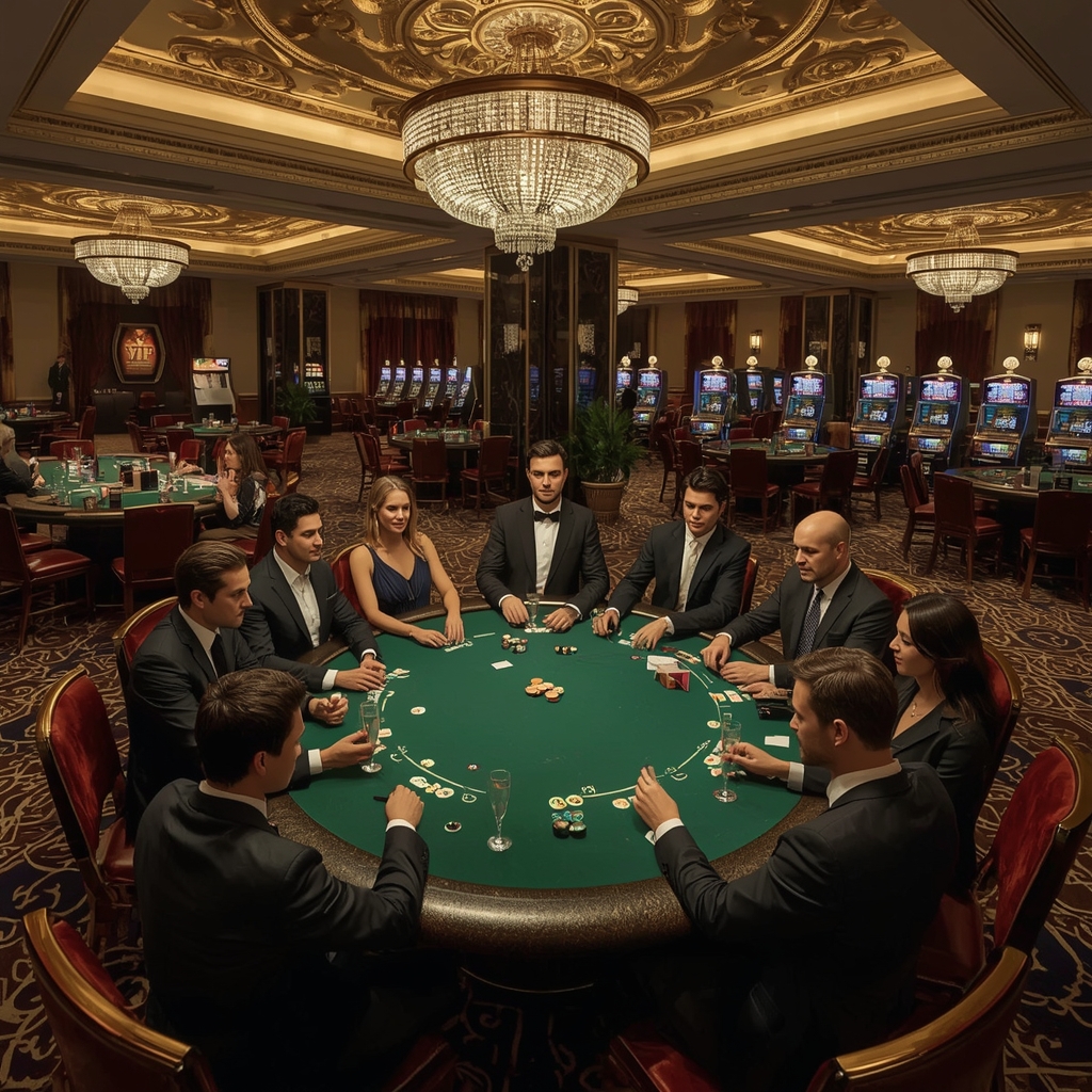 Adhérents au programme VIP de Casino MyJackpot profitant de privilèges exclusifs