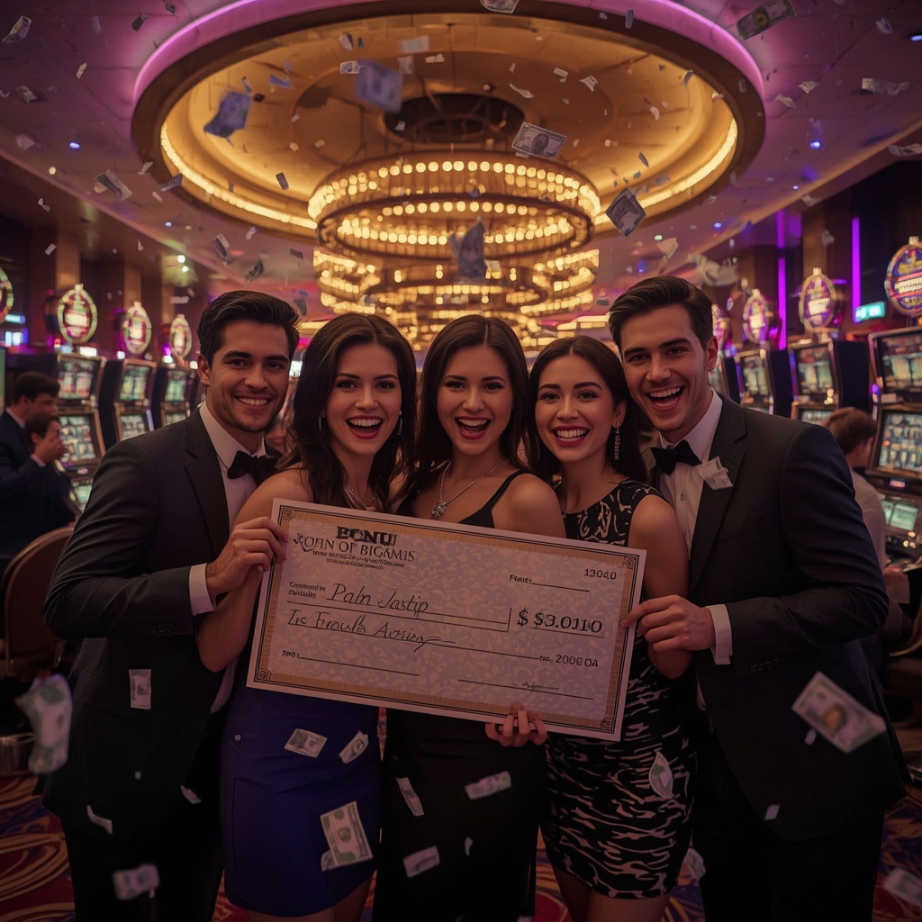 Bonus et promotions sur CASINO MYJACKPOT