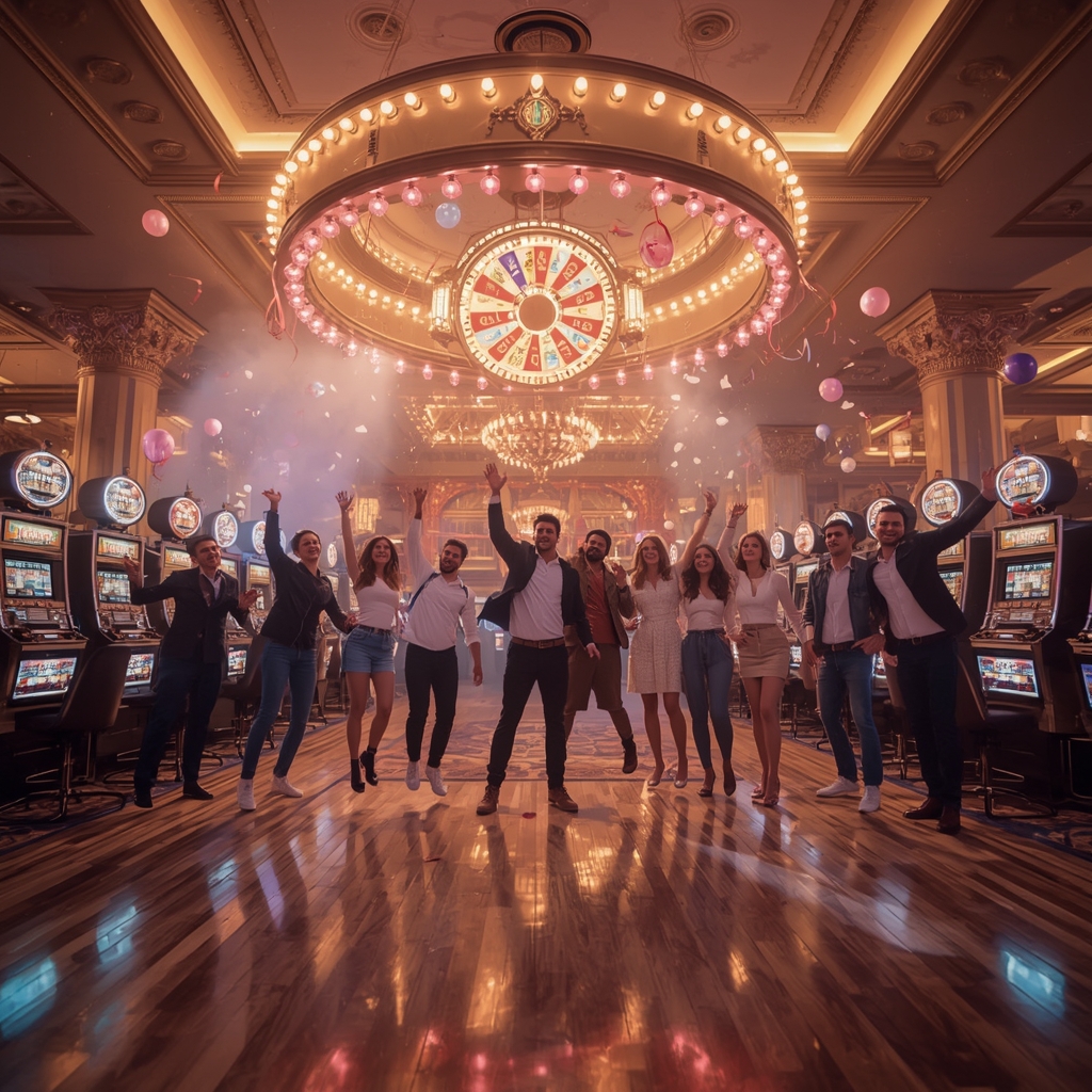 Développeurs de machines à sous CASINO MYJACKPOT