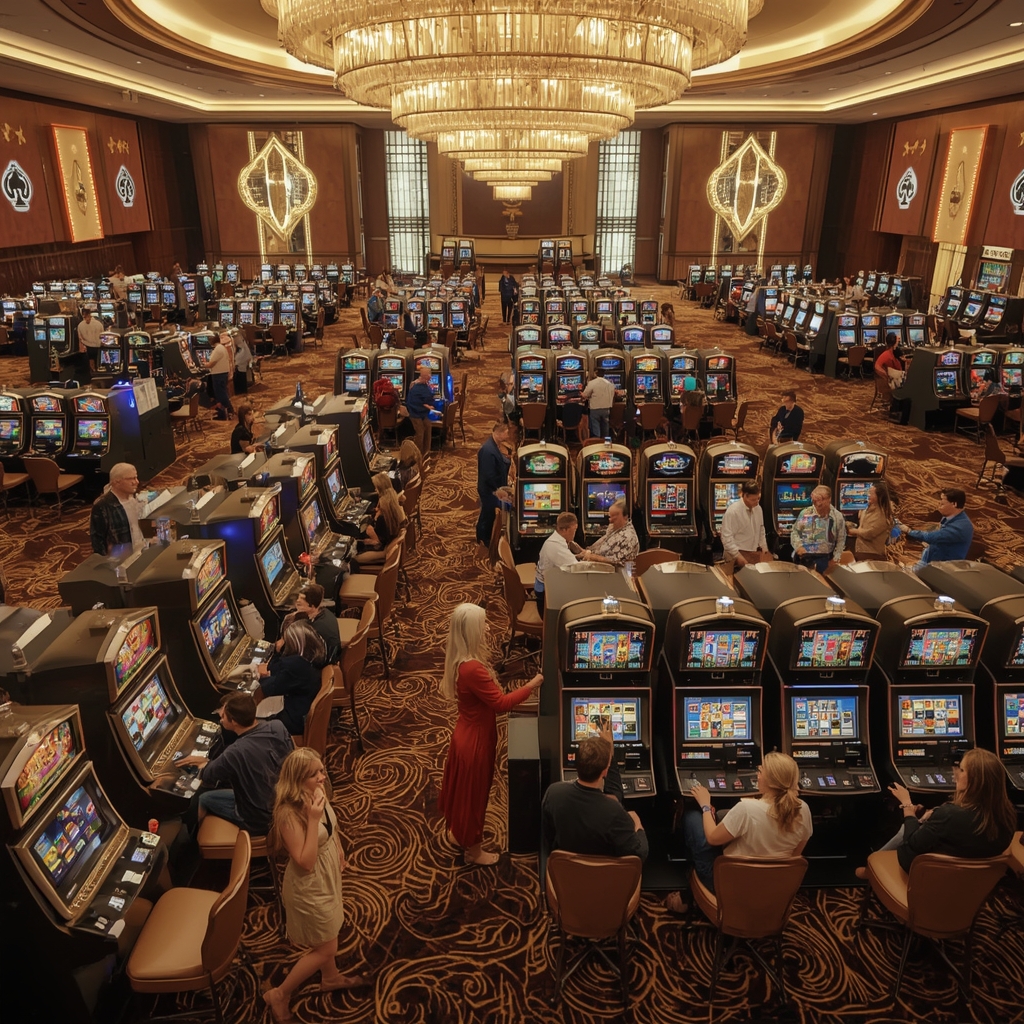 jeux automatiques sur CASINO MYJACKPOT