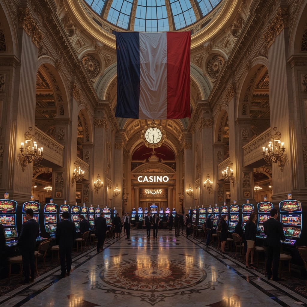 Casino avec drapeau français CASINO MYJACKPOT