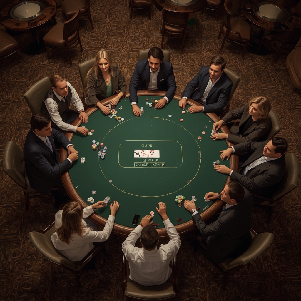 poker en ligne au CASINO MYJACKPOT