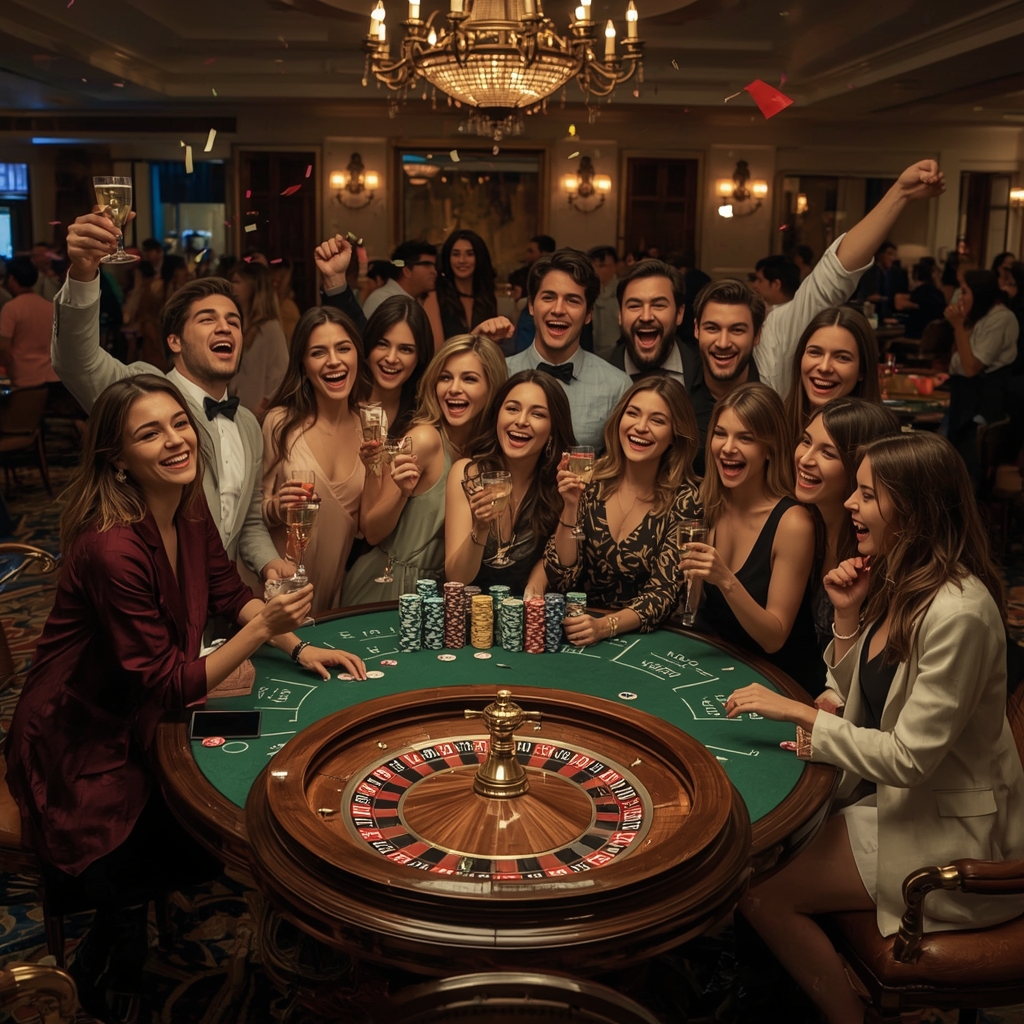 roulette en direct au CASINO MYJACKPOT