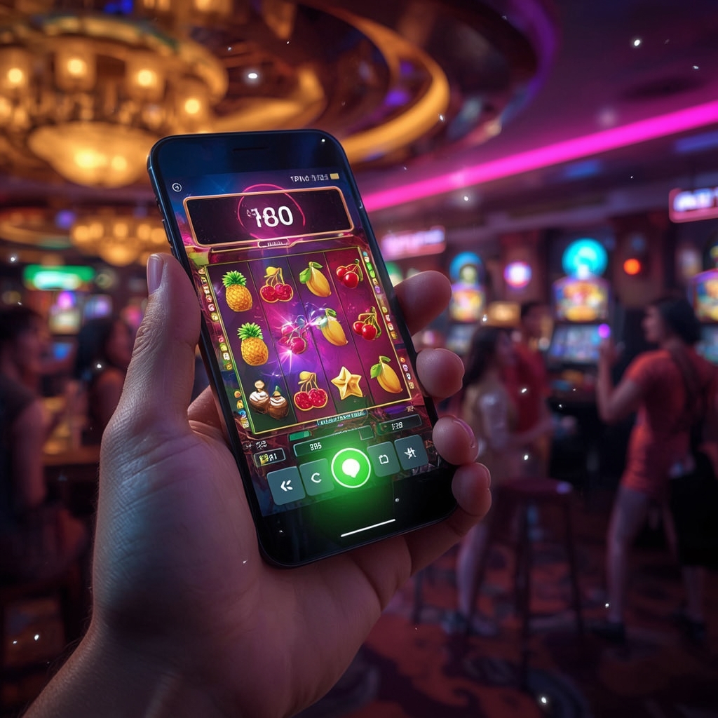 Application mobile dédiée MyJackpot Casino
