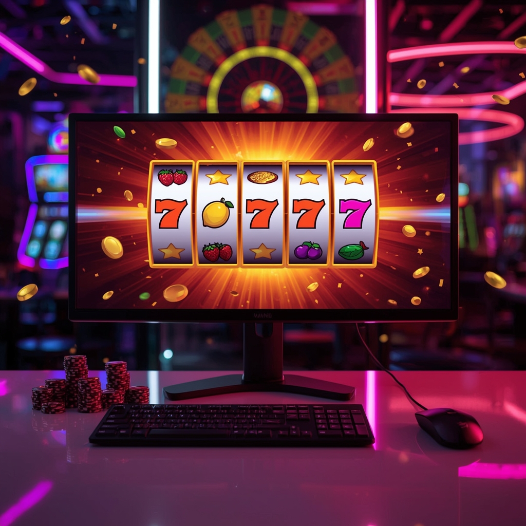 machines à sous sur moniteur CASINO MYJACKPOT