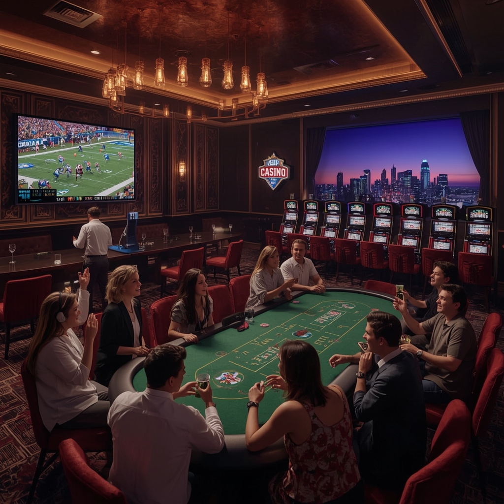 Paris sur le football au casino MyJackpot