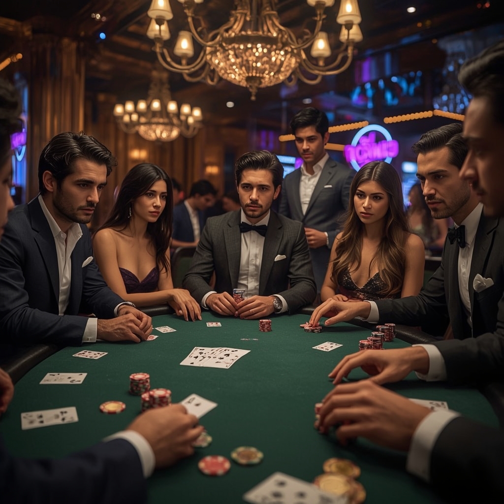 tournoi de poker sur CASINO MYJACKPOT